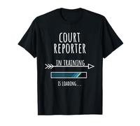 Profession Justice Gift Training Court Reporter T-Shirt