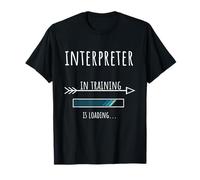 Profession Languages Gift Training Interpreter T-Shirt