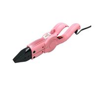 Profession Loof Adjustable Hair Extension Fusion Iron Pre Bonded Keratin Heat Connector Wand Tool Kit Ferramentas De Cabelo Fast Heating For Efficient Styling(Pink)