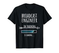 Profession Media Gift Education Broadcast Engineer T-Shirt