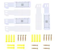 Profession Monitors Equipment Acrylic Gaps Measurement Ruler For Structural Analysis Detecting Wall Deformations Building Maintenance Tool
