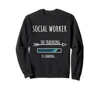 Profession Social Work Gift Training Social Worker Sweatshirt