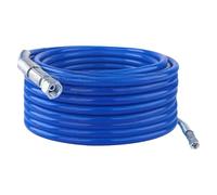Profession Twist Connects Drain Pipe Cleaner Feature High Pressure Brass Nozzle and Flexible Hose for Stubborn Blockages None Toxic Pipe Cleaning Tool