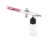 Professional 0 35mm Airbrush Set with G1 8 Adapter Wrench Fluid Cups Pen Cap Metal Holder for Model Making Art Painting Crafts