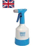 Professional 1.0L Hand Sprayer for Acid & Base Solutions with Adjustable Nozzle
