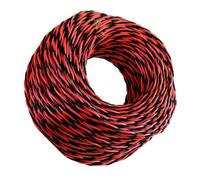 Professional 1.0mm² Square Auditory Cable for HiFi Systems and Live with Pured Coppered Cores Home Theater Soundbar Wire