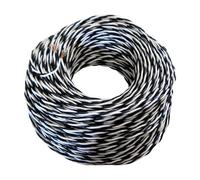 Professional 1.0mm² Square Auditory Cable for HiFi Systems and Live with Pured Coppered Cores Home Theater Soundbar Wire