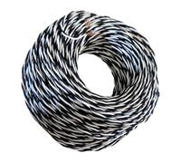 Professional 1.0mm² Square Auditory Cable for HiFi Systems and Live with Pured Coppered Cores Split Frequency Soundbar Wire