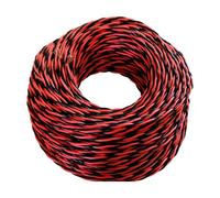 Professional 1.0mm² Square Auditory Cable for HiFi Systems and Live with Pured Coppered Cores Split Frequency Soundbar Wire