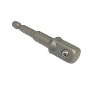 Professional 1/2" Drive Socket Adaptor 1/4" Shank - turn cordless or corded electric drills in to socket guns