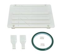 Professional 1/4 10" Tape Splicing Repair Tool Open Reel Tape Splicing Kit with Open Reel Cassette