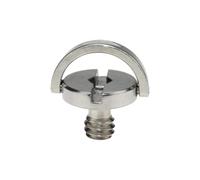 Professional 1 / 4inch Camera Mount Screw Resistant Hexagon Installation Design Universals Camera Tripods Adapters
