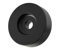 Professional 1.5Inch Vinyls Record Turntables Adapter Aluminum 45 Turntable Adapter Player Accessories Enduring for Most Big Hole Records