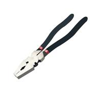 Professional 10/12 Inch Fence Pliers Barbed Wire Crimping Tool with Enhancing Grip Suitable for Mechanics & Electricians Professional Fence Wire