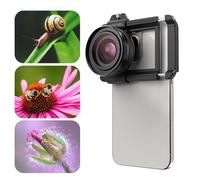 Professional 10-20X Zoom Macro Lens for iPhone, Macro Photography Lens + CPL Filter with Universal Clip for iPhone Samsung and Most Android Smartphones