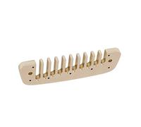 Professional 10 Holes Diatonic Harmonica Comb Replacement Practical Metal Harmonica Comb Harmonicas Part Enduring Blues Harp Accessories