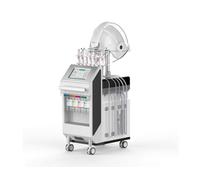 Professional 10-in-1 Hydro Facial Machine: Water Oxygen Jet Peel with BIO Photon Therapy & Aqua Dermabrasion | Multi-Function Beauty Equipment for Skin Cleansing, Lifting, Anti-Aging & Rejuvenation |