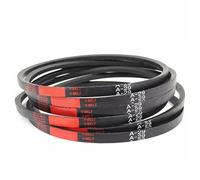 professional 10 pcs A Type V-Belts, Rubber Drive V Belt A26 A27 A28 A29 A30 A31 A32 A33 A34 A35 inches Closed-Loop Machine Transmission Belt(A-28)