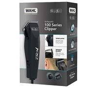 Professional 10 Pieces Kit 100 Series Mains Hair Clipper Set Corded Men's Bread Trimmer Head Shaver Home Haircutting Male Grooming Kit Main Powered Clipping