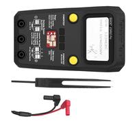 Professional 1000uF Capacitance Meter with Multifunction Testing Mode LCD Screen for Electronic Component Analysis Electronic Component Testing Tool