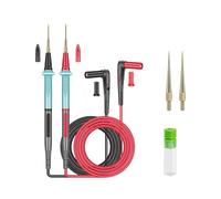 Professional 1000V Evaluated Test Probes With Exchangeable Steel Flexible Silicone Multimeter Clients For Electronics Assessment Flexible Elastomer Test For Circuit Diagnostics