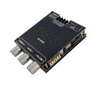 Professional 1002Q 100Wx2 Stereo Amplifier Module, With housing