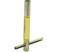 Professional 100mm Alloy Metal Extended Elevator Triangle Key for Train and Elevator Doors(2pcs)