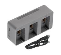 Professional 100W Fast Chargers for Avata 360 Batterirs Charging Dock with ABS Housing 5V-15V / 3A; 20V / 5A Input Dense Battery Device