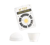 Professional 100W Portable Studio Light 40000LX Brightness Outdoor Handheld Photography Lighting For Portraits Photography Light Outdoor Handheld