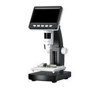Professional 1080P Digital Microscope with 8 LED Light & Rechargeable Battery Ideal for Coin & Inspection Microscope for Circuit Board
