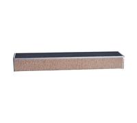 Professional 10inch Guitar Fret Leveling Beam with Sandpapers Metal Texture Luthier Tool Perfect for Bass Repair Fret Leveler for Maintenance