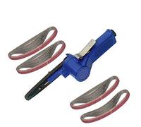 Professional 10mm Air Belt Sander Finger File Tool Plus 19 x 330mm Sanding Belts