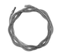 Professional 10mm Thickened Steel Coil Drain Auger for Kitchen Sink Floor Pipe Clog Removal Works with Power Drill Resistant Auger Snake