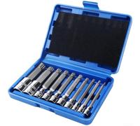 Professional 10PCS for torx Bit Socket Set Professional 10PCS