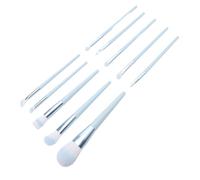 Professional 10pcs Makeup Brush Set, Soft Synthetic Foundation Powder Eye Shadows Blush Brushes for Daily Use Travel with Full Range of Brushes, Ideal for Travelling and Daily Use