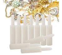 Professional 10pcs Pen Plating Tips Accessories for Gold Silver Electroplating Practical Jewelry Making Tool (01)