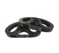 Professional 10pcs S3M Timing Belts, STD390-S3M 393-S3M 396-S3M 399-S3M Transmission Belt Pitch 3.0mm(STD396-S3M,15mm)