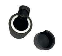 Professional 10X Magnification Loupe for Diamantine Inscription Verification Optically Glass Lens Jewelry Analysis Tool High Magnification Loupe