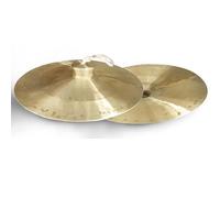 Professional 11 Inch Copper Hand Cymbals with Handles for Opera and Military Drums Performance