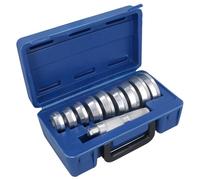 Professional 11 Piece Bearing Race Seal Driver Kit Metric and AF AU066