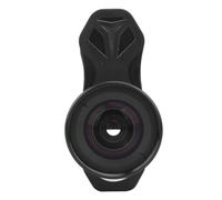 Professional 110 Degree Wide Angle Lens On Lens for Galaxy Smartphones Photography Portable Aluminum Black