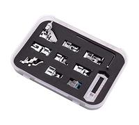 Professional 11PCS 505A Presser Feet Set for Sewing Machines Blind Stitch, Darning & Crafting Feet Kit Essential Sewing Machine Parts & Accessories