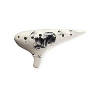 Professional 12-hole Alto C Tune Adult Beginner Ocarina Musical Instrument Hand-painted Student Ceramic Ocarina ocarina instrument (3)