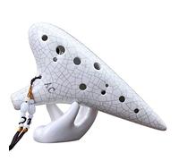 Professional 12-hole Alto C-tune Ocarina 12-hole AC-tune Student Musical Instrument For Beginners ocarina instrument (1)