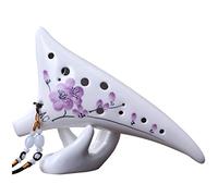 Professional 12-hole Alto C-tune Ocarina Twelve-hole AC-tune Student Tao Xun Playing Musical Instruments With Lanyard ocarina instrument (8)
