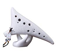 Professional 12-hole Alto C-tune Ocarina Twelve-hole AC-tune Student Tao Xun Playing Musical Instruments With Lanyard ocarina instrument (1)