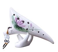 Professional 12-hole Alto C-tune Ocarina Twelve-hole AC-tune Student Tao Xun Playing Musical Instruments With Lanyard ocarina instrument (7)
