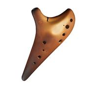 Professional 12-hole Alto G-tune Ocarina Musical Instrument For Beginners Students Plain Fired Clay Ocarina ocarina instrument