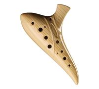 Professional 12 Hole Ceramic Ocarina Wide Octave Ranges Easy to Learn Wind Instrument for School Bands and Performers Ceramic Ocarina for Beginners