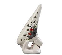 Professional 12-hole High-pitched G-tune Ceramic Ocarina Playing Type Hand-painted Student Adult Ocarina Musical Instrument ocarina instrument (1)